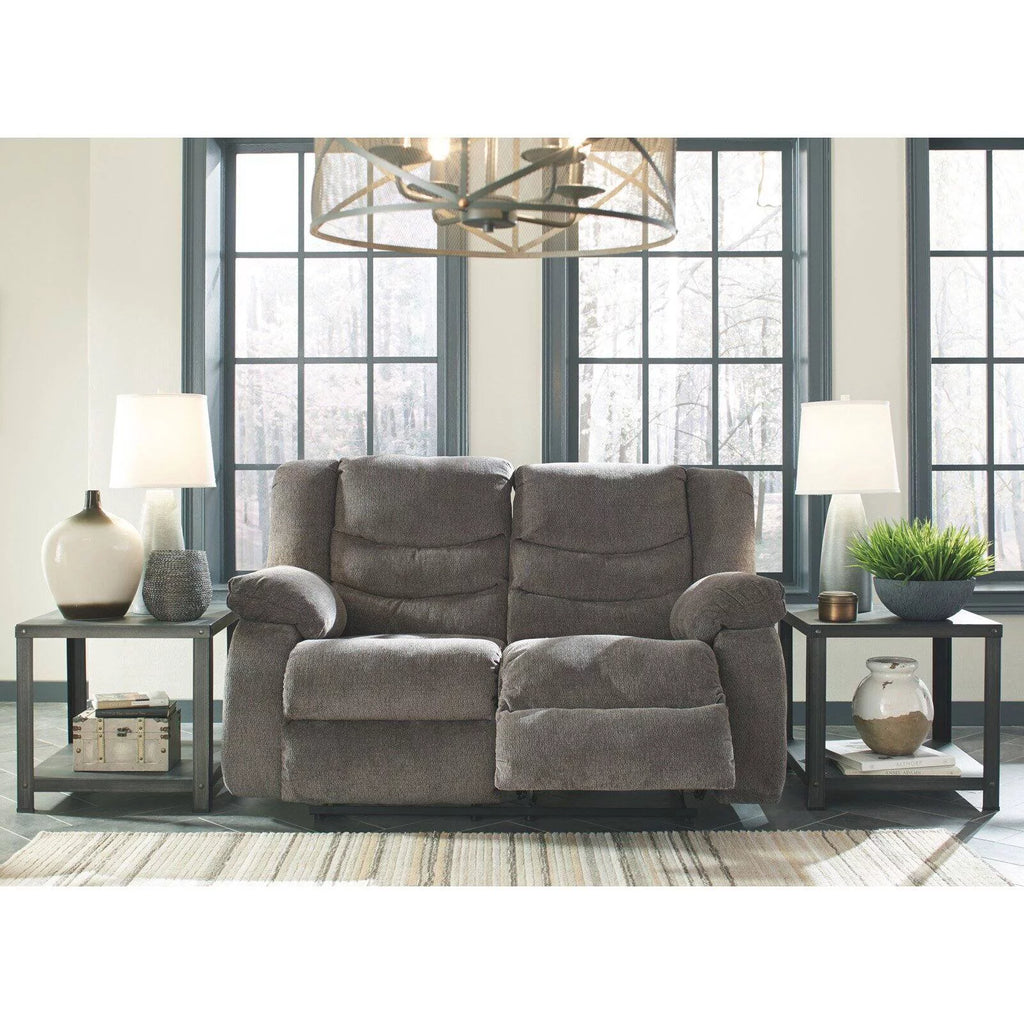 Mocha Reclining Loveseat T202
