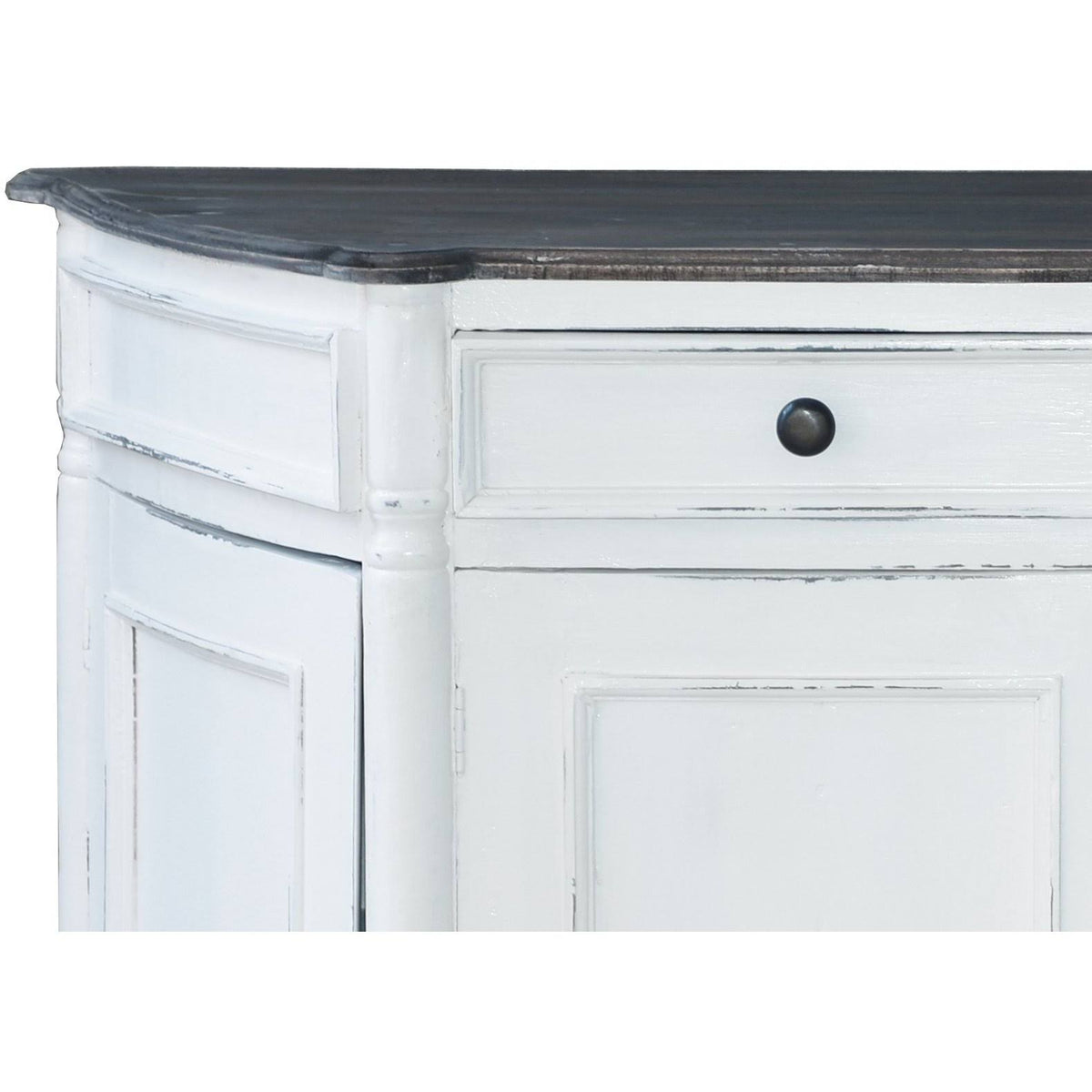 Angled Console Cabinet O69419