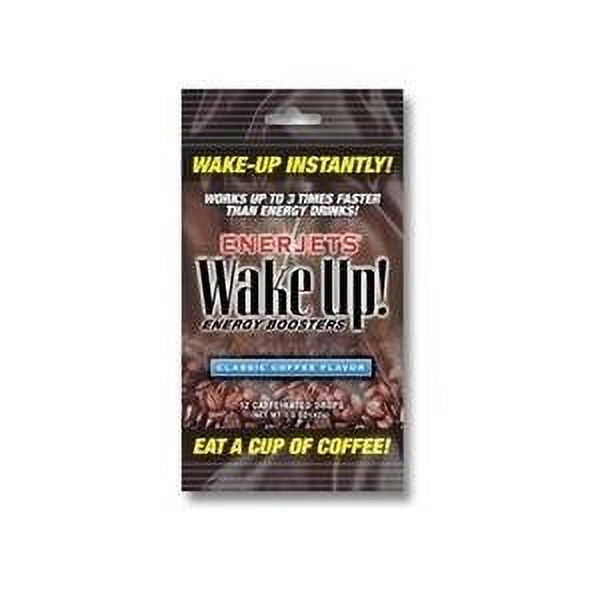 Classic Coffee Flavor 12 Caffeinated Drops/Pack 12 Packs Energy Booster Drops F580954
