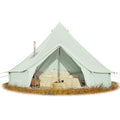 Cotton Canvas Waterproof Large Tent S7965