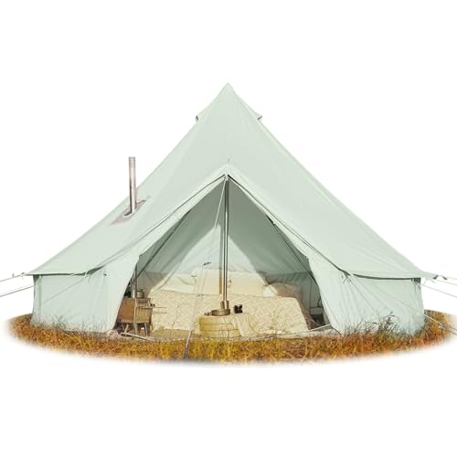 Cotton Canvas Waterproof Large Tent S7965