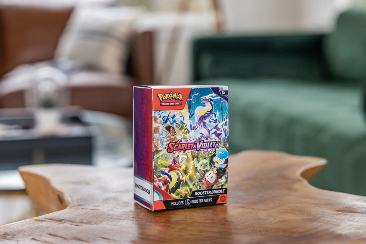 6 Booster Packs Pokemon Trading Card Game Bundle S971398