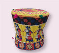 Yellow Bamboo Wooden Stool G817