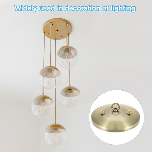 5 Pack M6x1 Brass Thread Cap Nuts Q8919