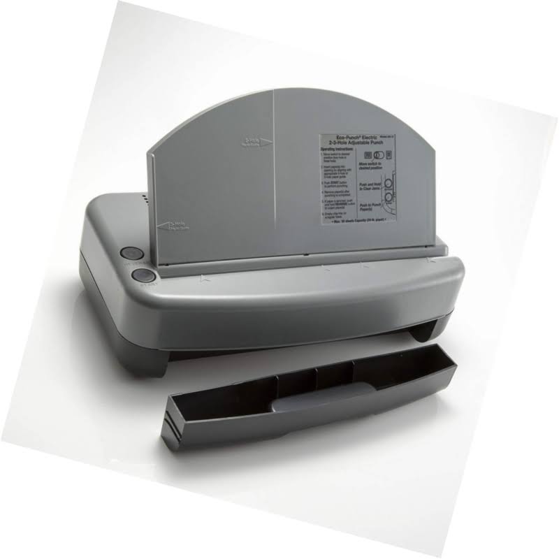 Electric Punch 2-3 Hole Adjustable 30-Sheet Capacity T160
