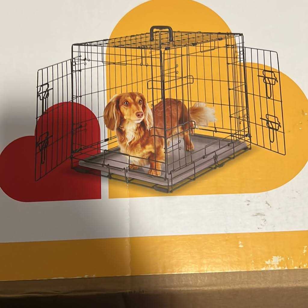 Wire Collapsible Dog Crate R6915