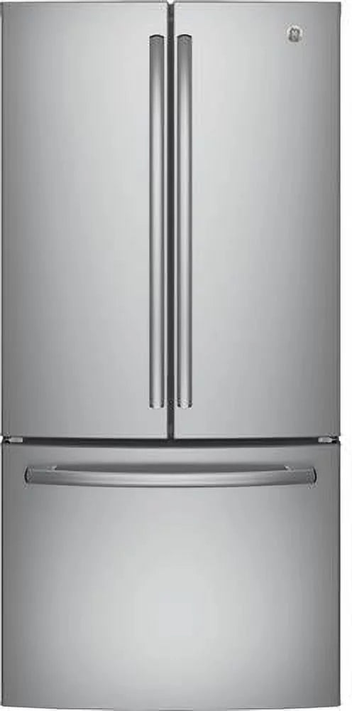 18.6 Cu. Ft. Counter-Depth French-Door Refrigerator Stainless Steel C55400