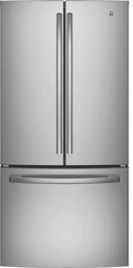 18.6 Cu. Ft. Counter-Depth French-Door Refrigerator Stainless Steel C55400