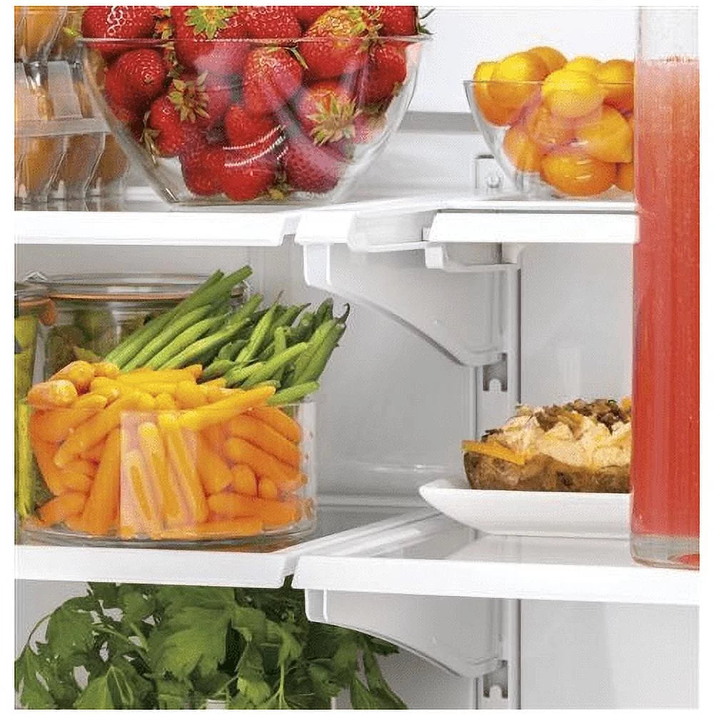 18.6 Cu. Ft. Counter-Depth French-Door Refrigerator Stainless Steel C55400