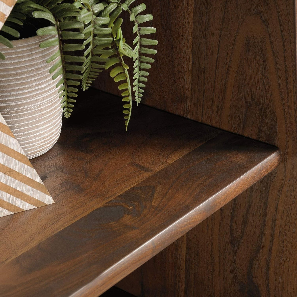 Grand Walnut Library Hutch E817
