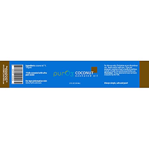 2 oz Ozonated Coconut Oil A415082