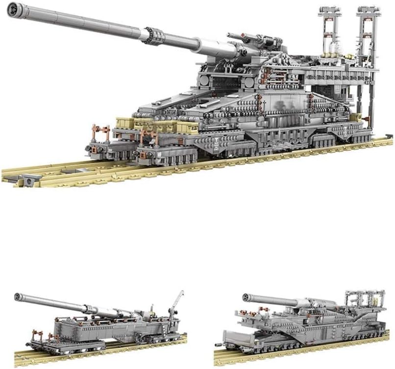 3846 Piece Military Building Blocks Set I758394