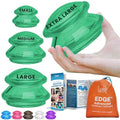 Blue Silicone Cupping Set, 4 Piece I810
