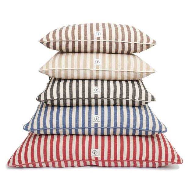 Vintage Stripe Envelope Dog Bed A401088