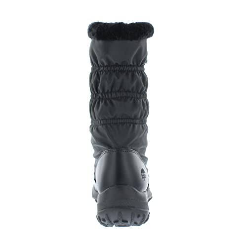 Women's Snow Boots with Zipper Y9812