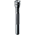 Heavy-Duty Incandescent 3-Cell D Flashlight Black N404798