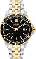 Swiss Quartz Stainless Steel Sport Watch 42mm I27052