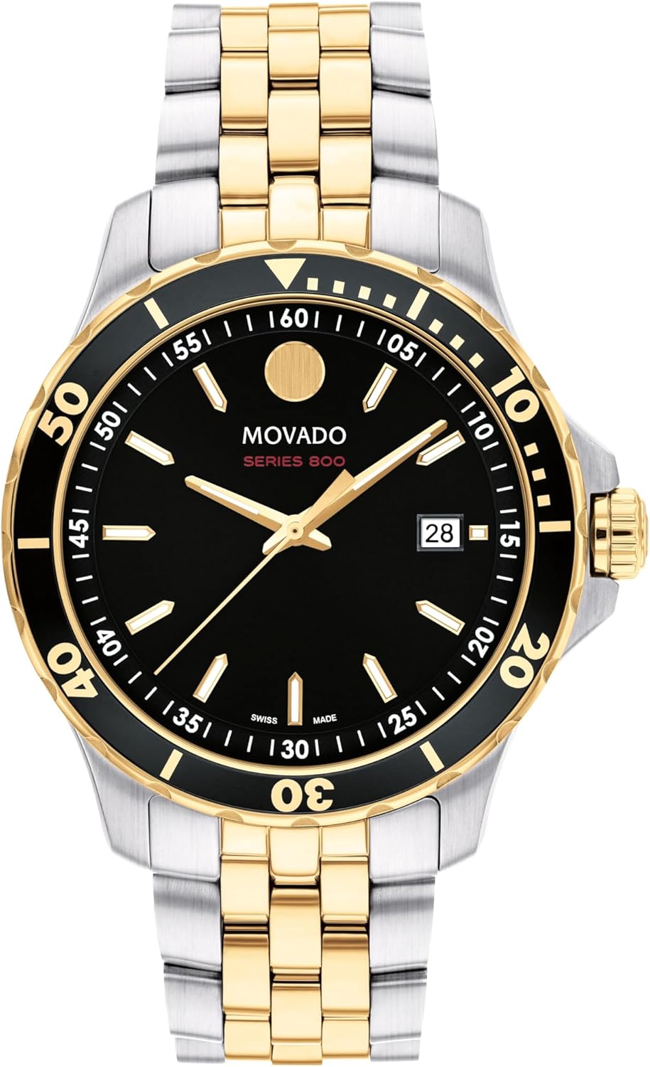 Swiss Quartz Stainless Steel Sport Watch 42mm I27052