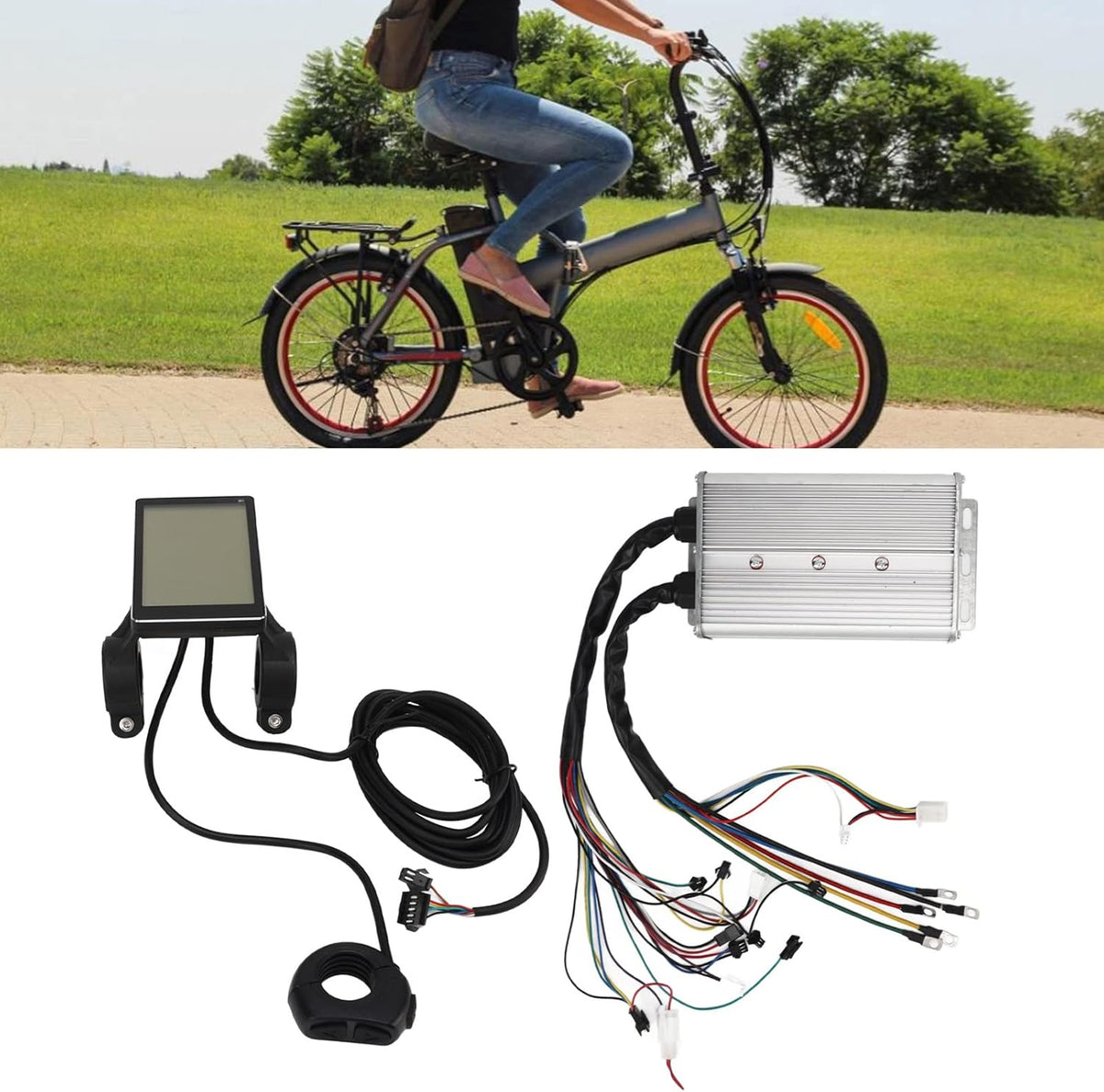 1500W 48V 60V Brushless Motor Speed Controller B807