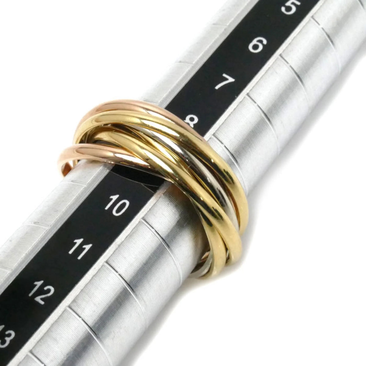 Pre-Owned Trinity 7-row ring D56706