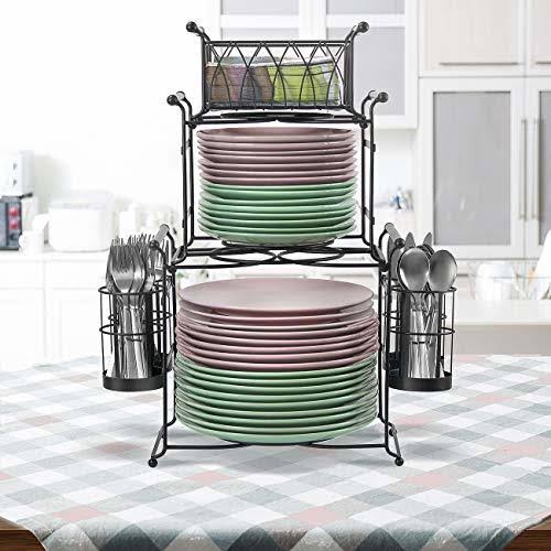 7-Piece Stackable Buffet Caddy Set N889