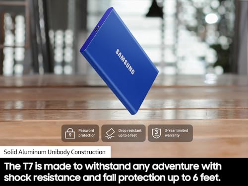 1TB Portable External Solid State Drive, Gray S46005