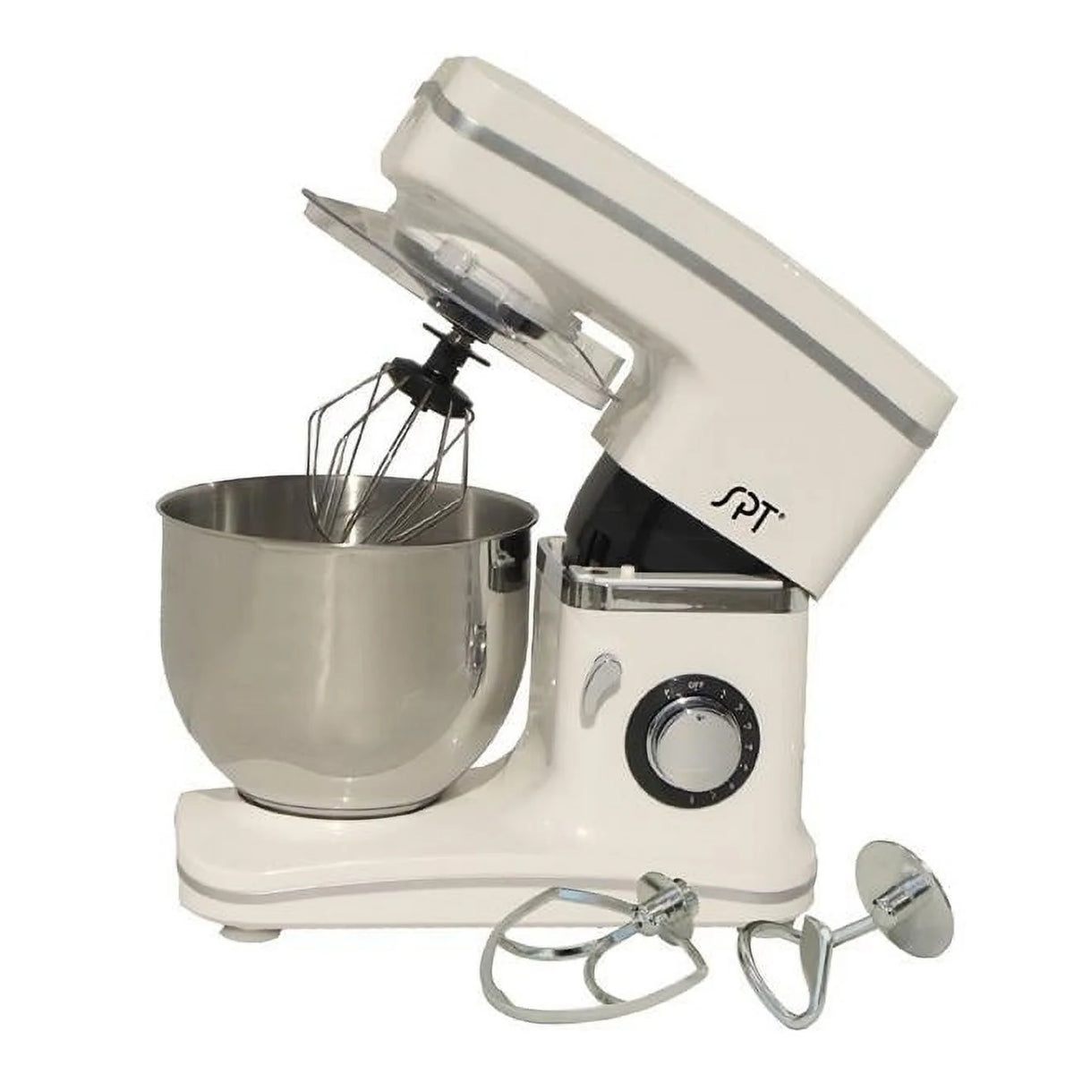 White 8-Speed Stand Mixer A598385
