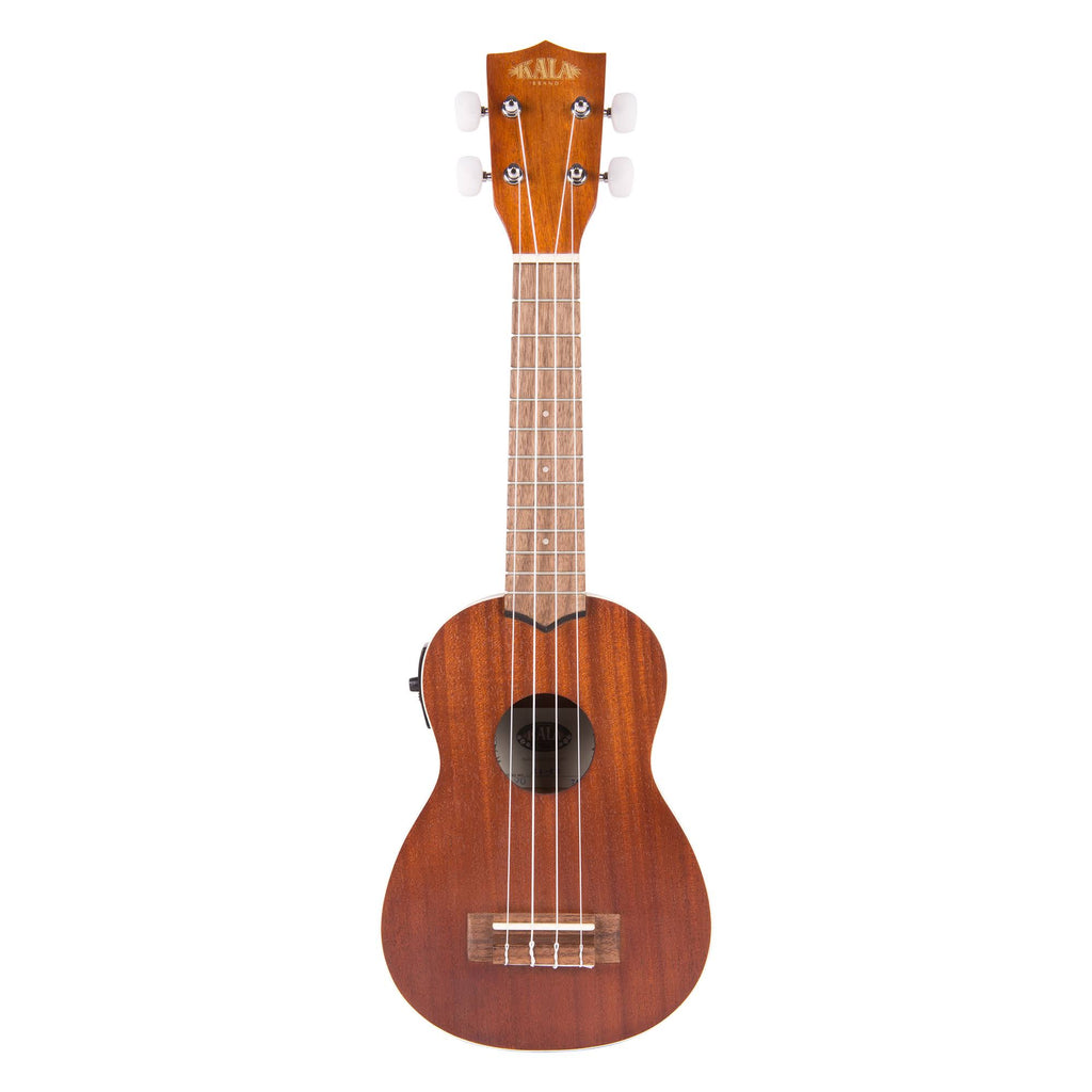 Satin Mahogany Soprano Acoustic-Electric Ukulele A926956