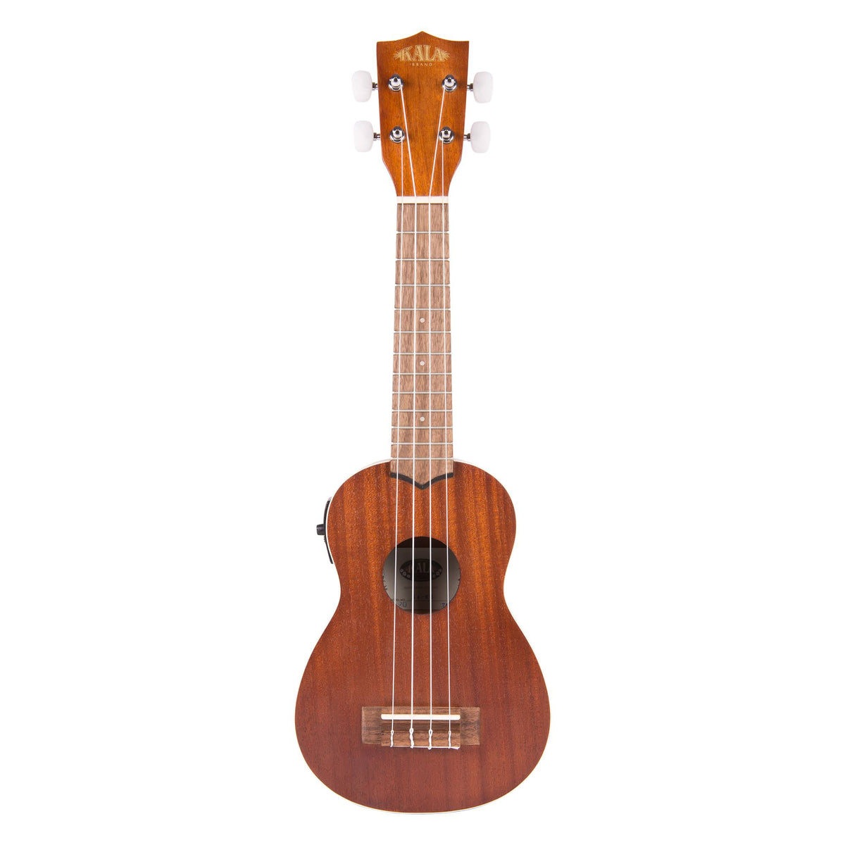 Satin Mahogany Soprano Acoustic-Electric Ukulele A926956