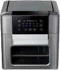 12L Air Fryer Oven Toaster Rotisserie Dehydrator with LED Digital Touchscreen M197