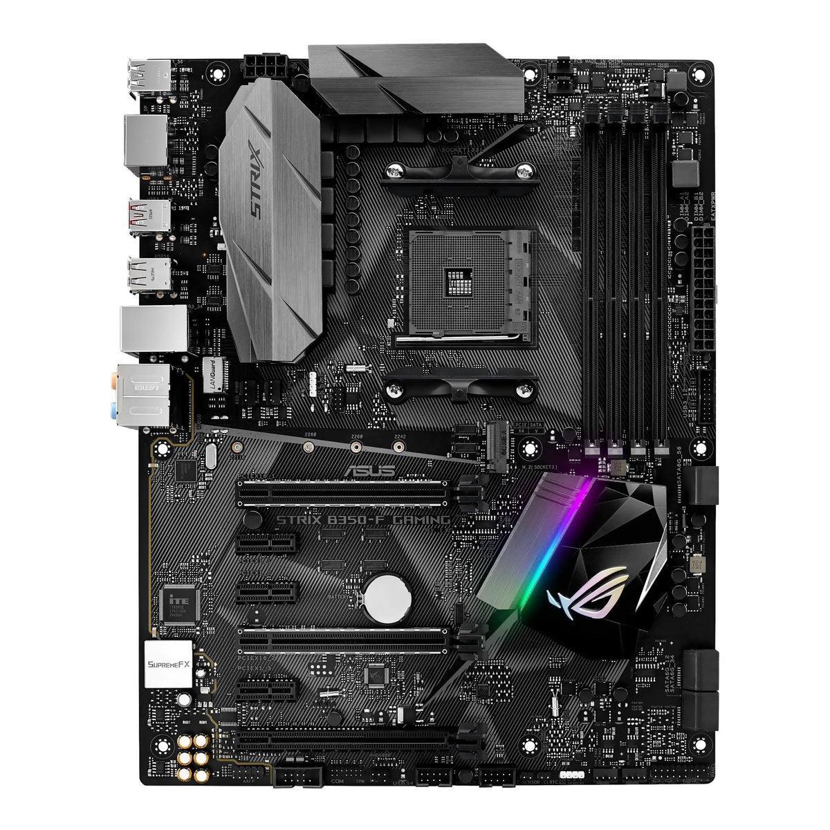 AMD B350 Gaming ATX Motherboard F863488