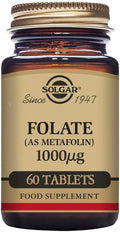 Folate 1000 mcg 60 Tablets P95701