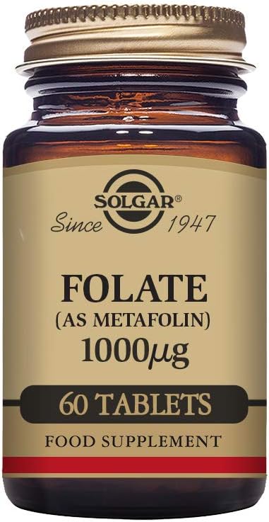 Folate 1000 mcg 60 Tablets P95701