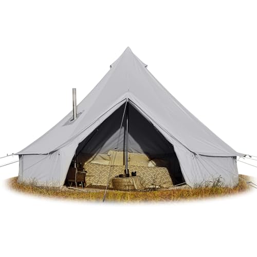 Cotton Canvas Waterproof Large Tent S7965