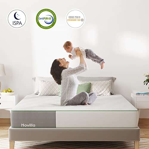 King Size 12 Inch Gel Memory Foam Mattress B8995