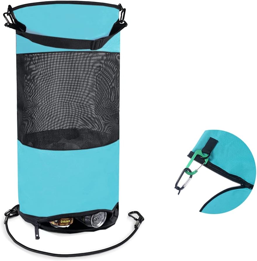 Boat Trash Bag with Bottom Zipper C864