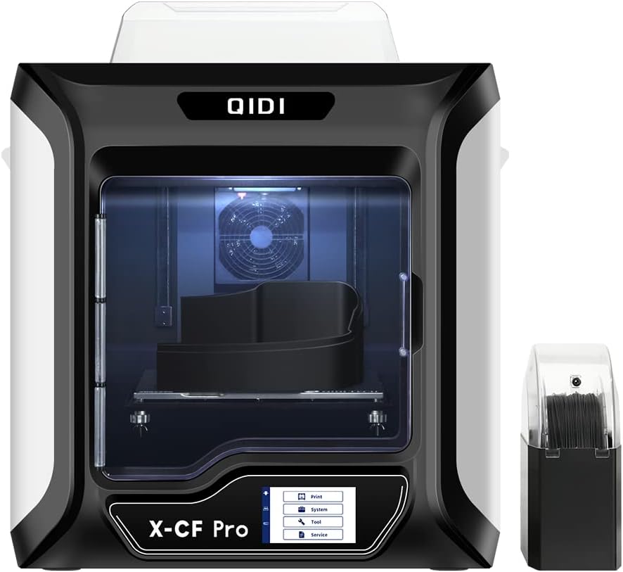 Industrial Grade 3D Printer with Automatic Leveling, Build Volume 11.8x9.8x11.8 Inch L24967