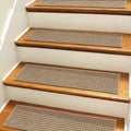 Camel Recycled Water Trapper Grid Stair Treads Set U590