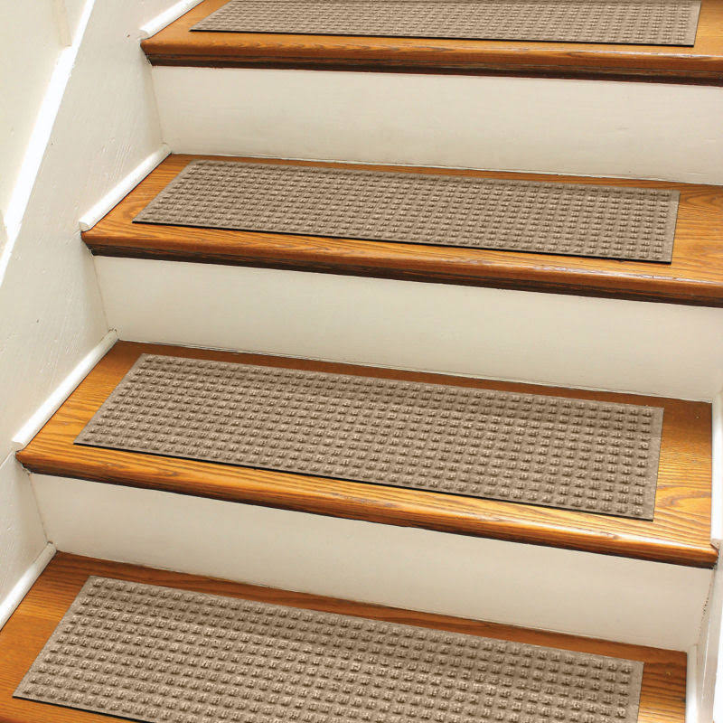 Camel Recycled Water Trapper Grid Stair Treads Set U590