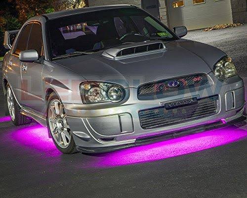 Pink SMD LED Underbody Car Light Kit W1951