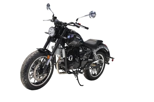 250cc EFI Dirt Bike Motorcycle (BLACK) K46660