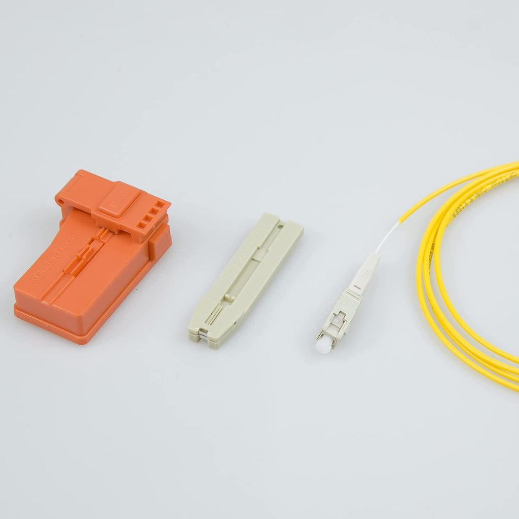 SC APC Fiber Optic Quick Connector 100pcs T206329