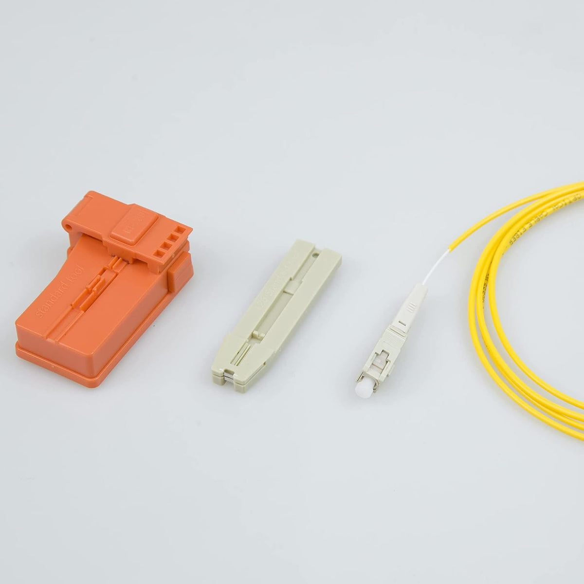 SC APC Fiber Optic Quick Connector 100pcs T206329