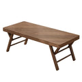 Bamboo Folding Low Table (65x35cm) R2804
