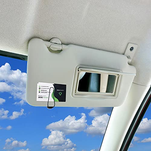 2 Pieces Car Sunglasses Visor Clips H79341