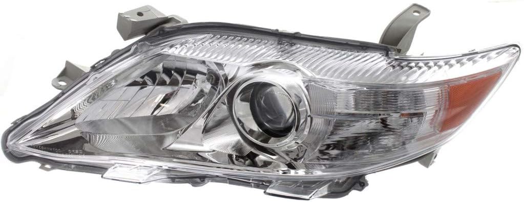 Toyota Camry 2010 2011 Headlight Assembly Passenger Side A5484