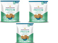 Sea Salt Protein Snack Crackers (Pack of 3) H173743