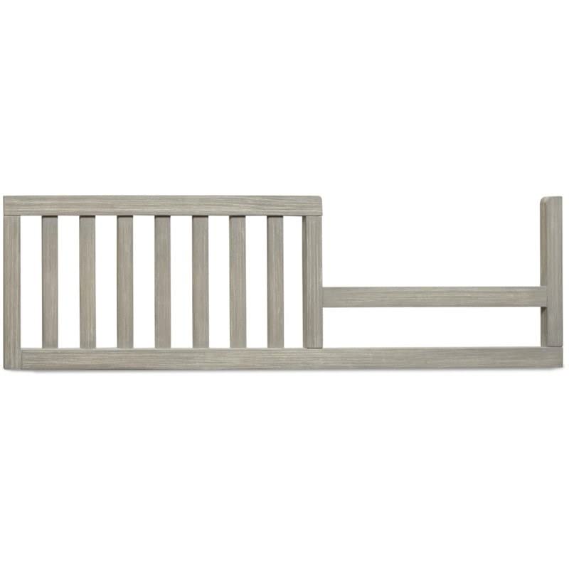 Gray Toddler Bed Safety Guard Rail Conversion Kit O131955