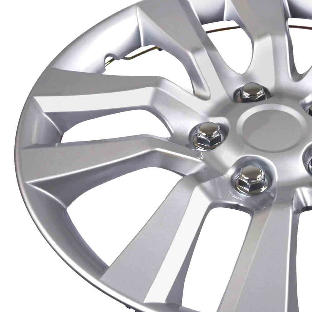 16 Inch Silver Replica Wheel Covers (4 Pieces) C230578