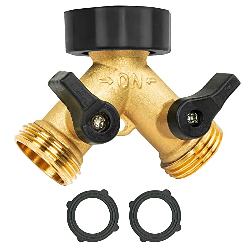 Brass Garden Hose Splitter (2 Way) R759920